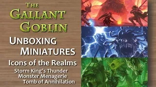 Unboxing - Icons of the Realms - Miscellaneous - D&D Miniatures