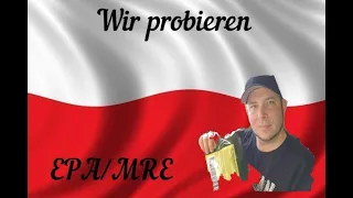 EPA/MRE die Vierzehnte!!! Was steckt drin?? Polen/Polska Wödls World