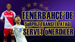 SONDAKİKA Fenerbahçe'den 2 Sürpriz Transfer Hamlesi! Szymanski İçin 3 Kulübün Teklifi Açıklandı!