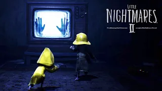 Маленькие кошмары 2, Little Nightmares 2 #  Зомбоящик