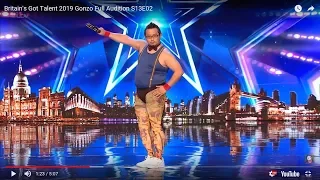 Britain's Got Talent 2019 Gonzo Full Audition S13E02