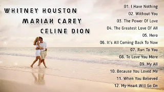 The Best Song 3 World Divas (Lyrics) - 12 Lirik Lagu Whitney Houston, Mariah Carey, Celine Dion