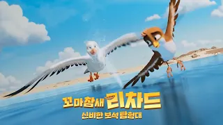 [꼬마참새 리차드: 신비한 보석 탐험대] 두근두근 비행 어드벤처 영상(우리말): 2024.05 애니