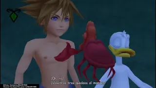 Kingdom Hearts 2 Final Mix La Sirenita (bajo el mar Canción ) Tenshi Game