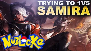 TRYING TO 1V5 CARRY? SAMIRA | League of Legends