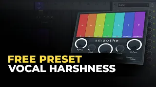 👨‍🚀 FREE PLUGIN to Remove Harshness From VOCALS (Soothe2 Alternative)
