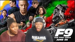 Married Couple Reacts Fast & Furious 9 – Official Trailer 2 Reaction