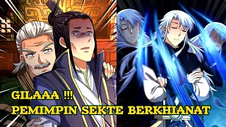 PART 2  || JIANGYU MENGHAJAR TETUA AGUNG YANG BERKHIANAT.. alur manhua kuat karena sistem