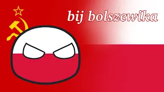 Polish Anti-Soviet song - Bij Bolszewika