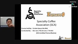 Online SCA Barista Skills - Introduction to Coffee (Episode #1)