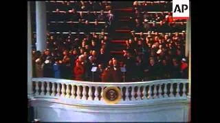 Inauguration of President  Lyndon Baines Johnson, Part 8