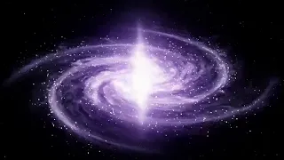 10 HOURS WHITE NOISE DEEP SPACE SPIRAL GALAXY