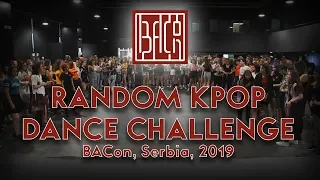 Random Kpop Dance Challenge | BACon 2019 | KCrew Serbia