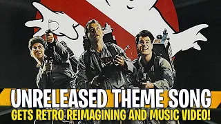 Ghostbusters’ original and unreleased theme song gets full-length reimagining with music video