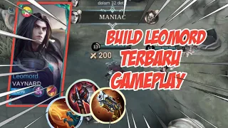 build hyper leomord tersakit terbaru & gameplay leomord mobile legends