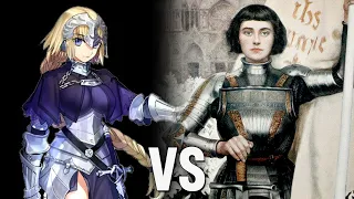 Jeanne d'Arc in Fate is... weirdly accurate, in a way?
