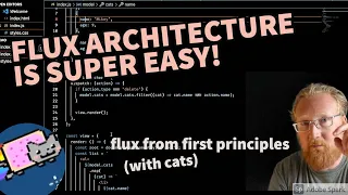 Flux Architecture is Super Easy!