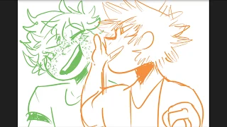 Talk Too Much animatic | BAKUDEKU [勝デク]