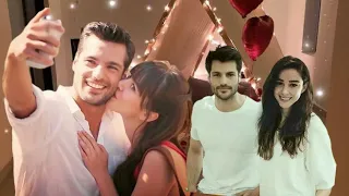 Serkan Çayoğlu and Özge Gürel made a romantic statement#özgeyağız #özgegürel #serkançayoğlu