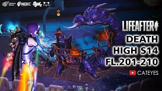 LifeAfter 💯 It's work ! How to TRICK F201-210 Death High S14 with Minimum Dura lost - Manor 25