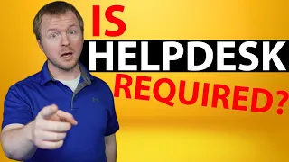 Is Helpdesk Your FIRST JOB in IT? // Should YOU START in Helpdesk?