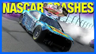 I Raced NASCAR in iRacing... And It Was Chaos!