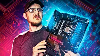 В ЧЕМ СУТЬ ДОРОГИХ МАТЕРИНОК И ЧТО НЕ ТАК С INTEL CORE 10 GEN ??? / Asus rog maximus XII Formula