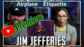 Teacher Reaction to Jim Jefferies Airplane Etiquette *PLUS* Bonus Skit at the END