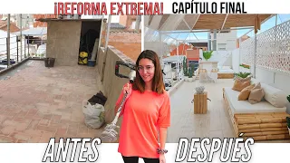 Transformación TERRAZA💪 (Con Poco Dinero💰) ¡PASO A PASO! CAPÍTULO FINAL