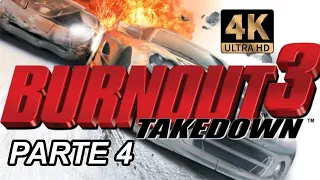 Burnout 3 Takedown full gameplay 4K parte 4
