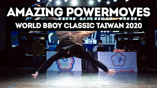 Amazing Powermoves | WORLD BBOY CLASSIC TAIWAN QUALIFIER 2020