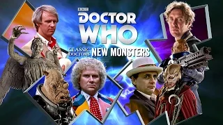 Classic Doctors New Monsters | Doctor Who