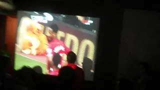 Final Whistle and Final YNWA! Liverpool vs Man United Sept 1st 2013