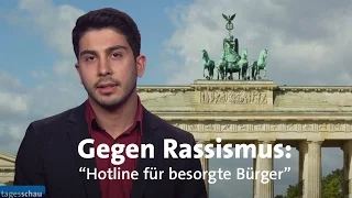 Gegen Rassismus: "Hotline für besorgte Bürger" von Ali Can