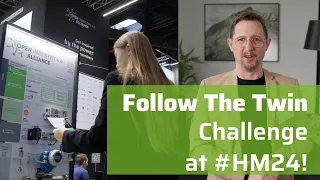 Follow The Twin Challenge at Hannover Messe 2024!  #HM24