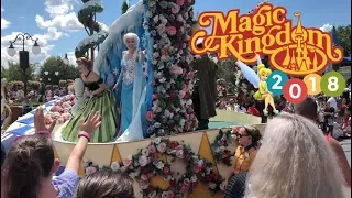 Disney's Magic Kingdom 2018 - Festival Of Fantasy Parade, Pirates of The Caribbean, & Fireworks
