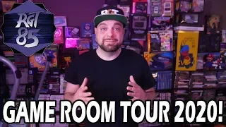 MASSIVE Game Room Tour for 2020 With RGT 85!