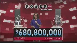 Powerball: July 10, 2023