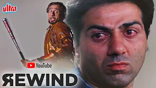 Sunny Deol Himmat Full Movie Action Scenes | Sunny Deol, Tabu, Shilpa Shetty | #ytrewind