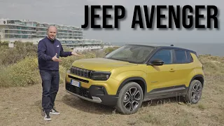 New Jeep Avenger review | A funky compact EV from Jeep!