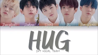 SEVENTEEN (세븐틴) - Hug (포옹) (Color Coded Lyrics Eng/Rom/Han/가사)