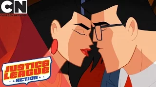 Justice League Action | Date Night | Cartoon Network