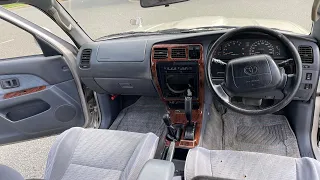 1996 Toyota Hilux Surf KZN185 SSR-G  - Interior - JDM