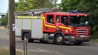 Norfolk Fire & Rescue Responding: ERL P1 on the bell