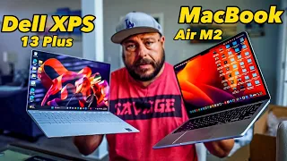 Dell XPS 13 Plus vs Macbook Air M2  - Humillacion total