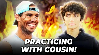 Rafael Nadal REVEALED That He Trains With His TALENTED Cousin