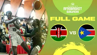 3RD PLACE GAME: Kenya v South Sudan | Full Basketball Game | FIBA Women's AfroBasket 2023 - Qualif.