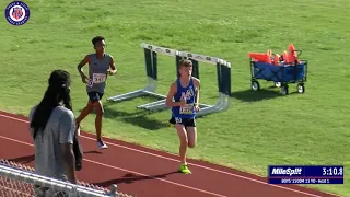 13-year-Old National 1,500m Record!