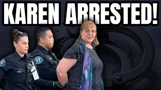 SHOCKING: Karen Arrested at Post Office During Total Meltdown!