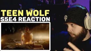 Teen Wolf "CONDITION TERMINAL" (S5E4 REACTION!!!)